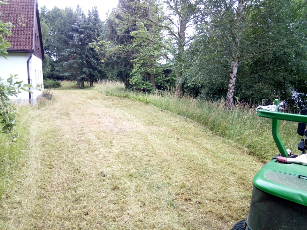 Sekání trávy